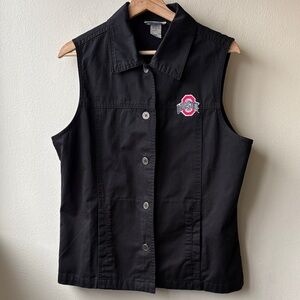 VTG Ohio State Las Olas Women’s Vest Size Medium